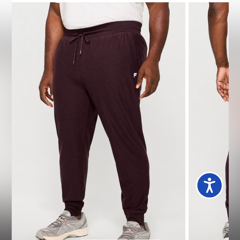 Fabletics The Cloud Jersey Joggers